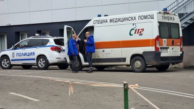 Дете от Благоевград е транспортирано в тежко състояние в столичната
