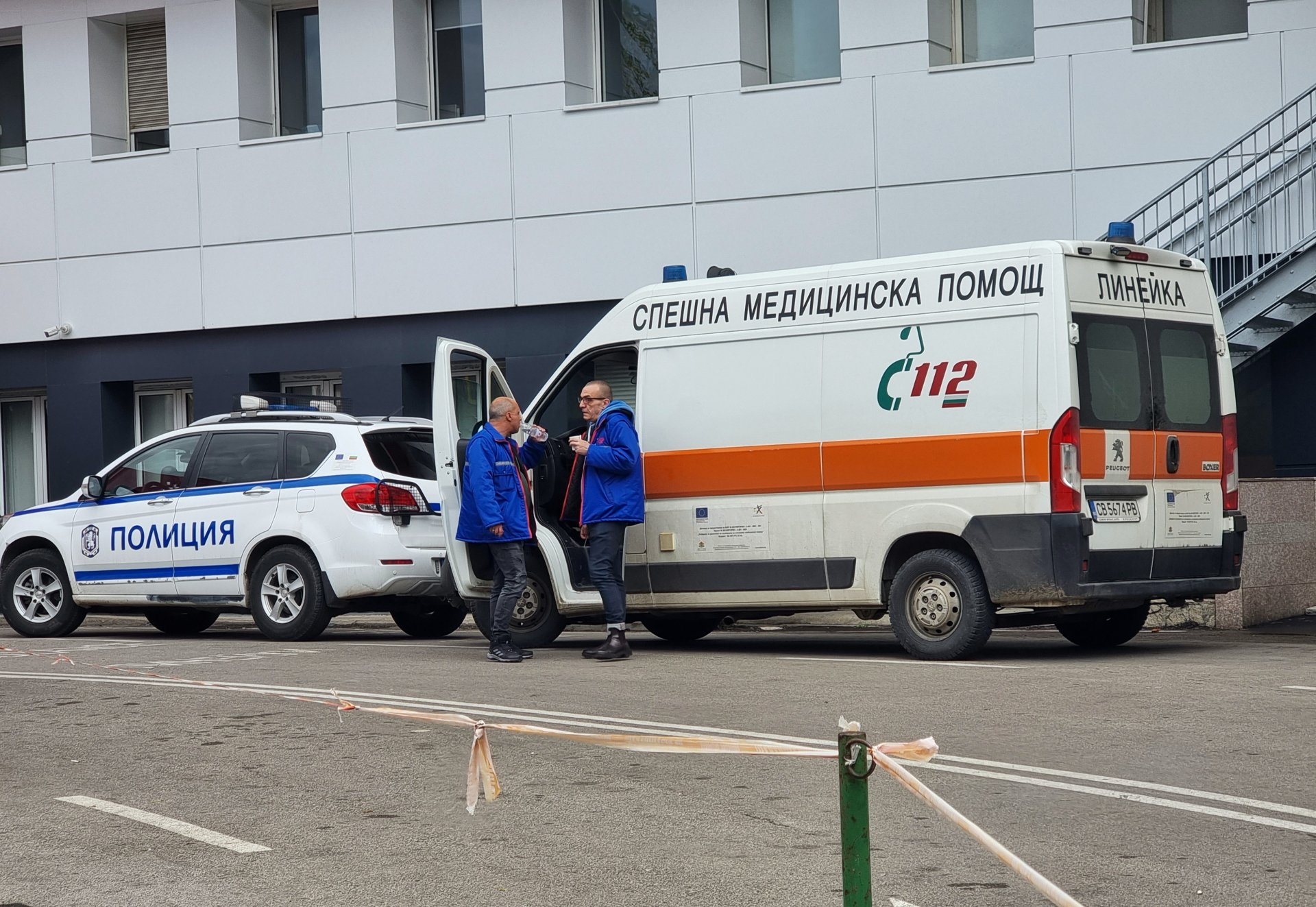След намирането му 12-годишния Александър беше транспортиран в "Пирогов"