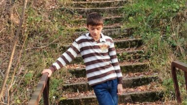 12 годишния Сашко от Перник днес беше изписан от Пирогов Момчето