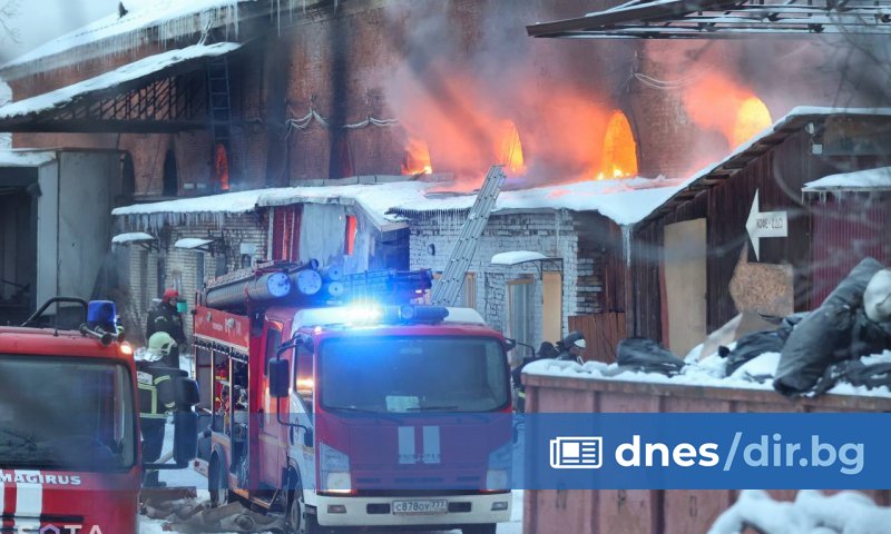 Най-малко 7 души са загинали вчера в следствие на пожар