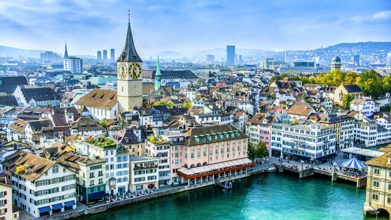 Този град бе обявен за най-приятния за живеене в Европа