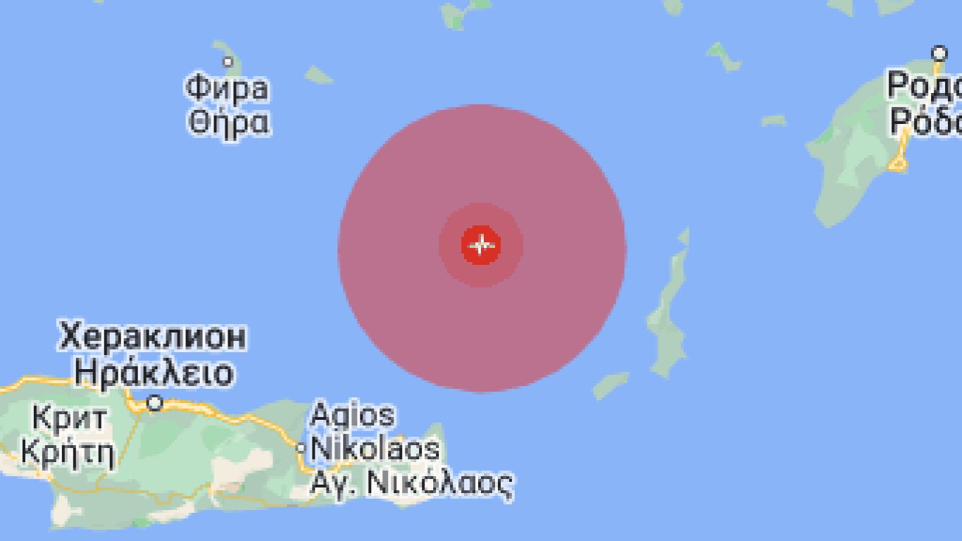  Земетресение от 6 по Рихтер разтърси остров Крит, усетиха го и в Турция