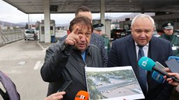Пускат за движение част от автомагистрала "Европа" до Нова година