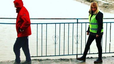 Над 480 домакинства са под вода в северноалбанския град Шкодра