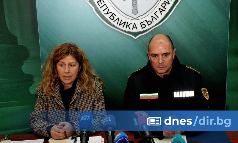 Двама украински граждани са задържани в Бургас за кражба в