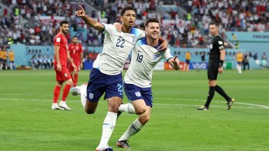 Англия тръгна отлично и разкъса клетите иранци с шест гола