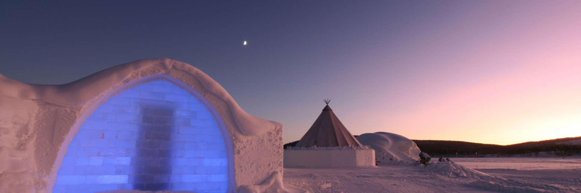Леденият дворец на Швеция се завръща на 15 декември (видео)