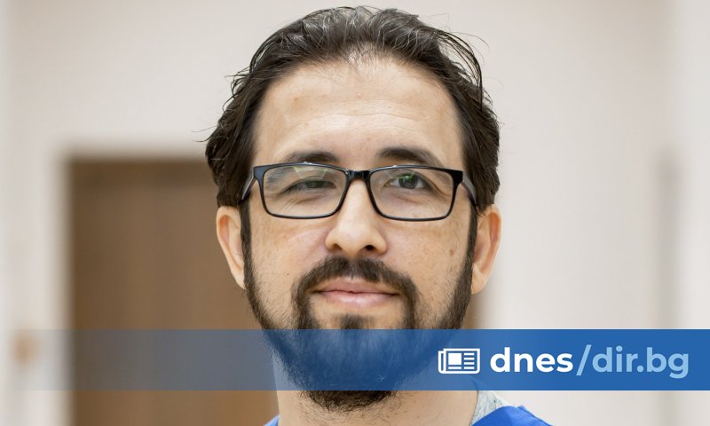 Д-р Камен Недев е завеждащ дейност Брахитерапия в Аджибадем Сити