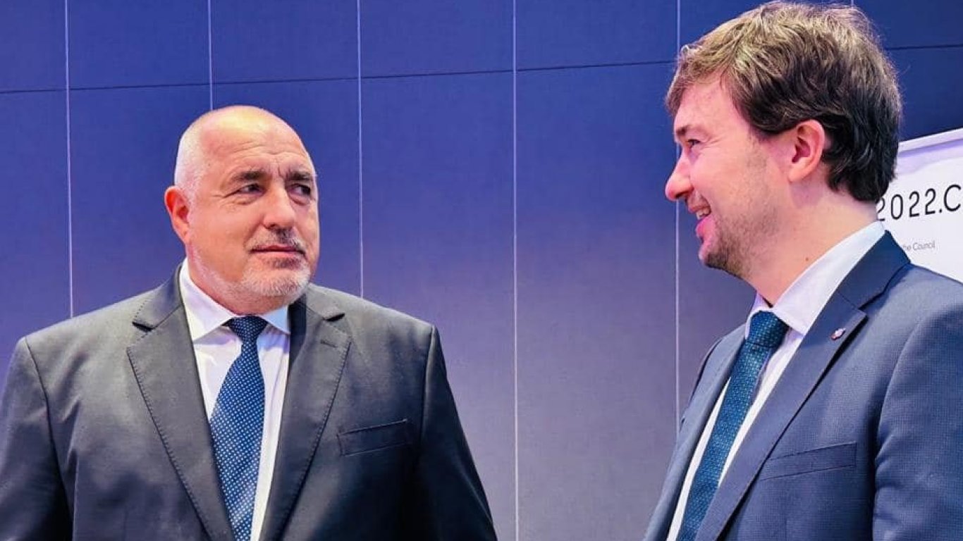 Борисов се срещна с посланиците на ЕС, изрази тревога от обстрела на АЕЦ "Запорожие"