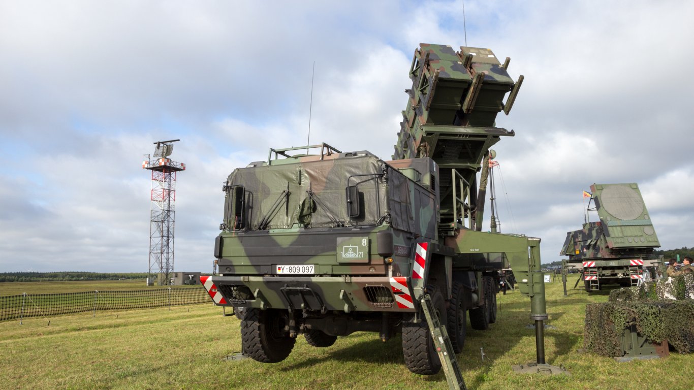 Германия към Полша: Системите за ПВО "Пейтриът" са за територията на НАТО, не за Украйна