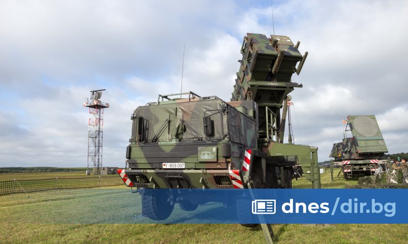 Германия даде да се разбере, че ПВО системите Пейтриът (Patriot),