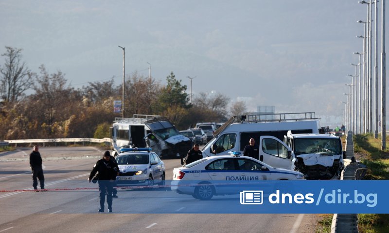 Националното следствие поема разследването на инцидента, при който пострада полицай