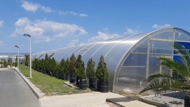 Оранжерията която се намира край т нар летни сараи на