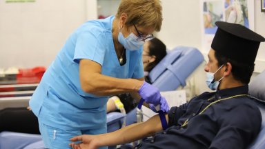 За трета поредна година и по повод Деня на християнското