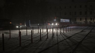В резултат на масираните нападения на руските войски срещу енергийната