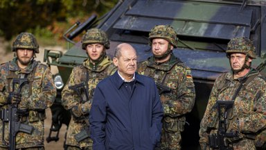 Германия се превъоръжава, Олаф Шолц прогнозира ескалация на войната в Украйна 