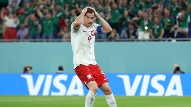 Шок за Полша: Левандовски аут за първия мач на Европейското, виси за останалите