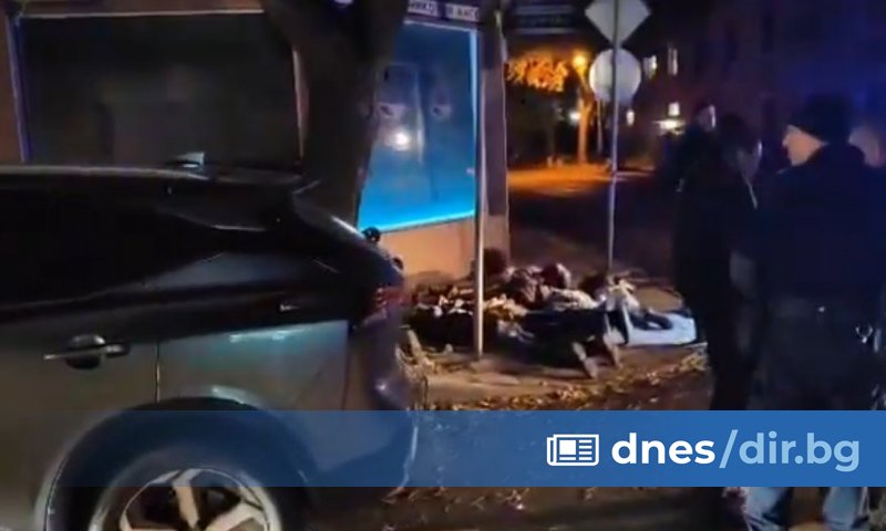 Второ преследване и катастрофа с мигранти днес. Тази вечер шофьор