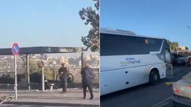 Най малко 10 души бяха ранени при експлозия близо до автобусна