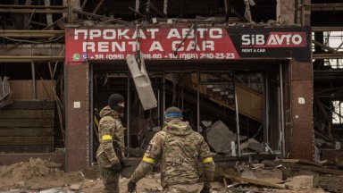 Седем души са загинали вчера при руски обстрел по украинския