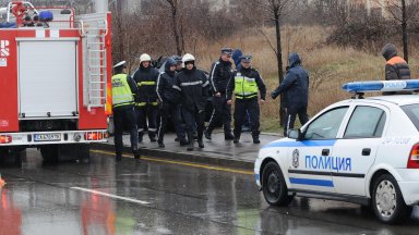 Тежка верижна катастрофа е станала на главния път София Варна съобщава Инцидентът се