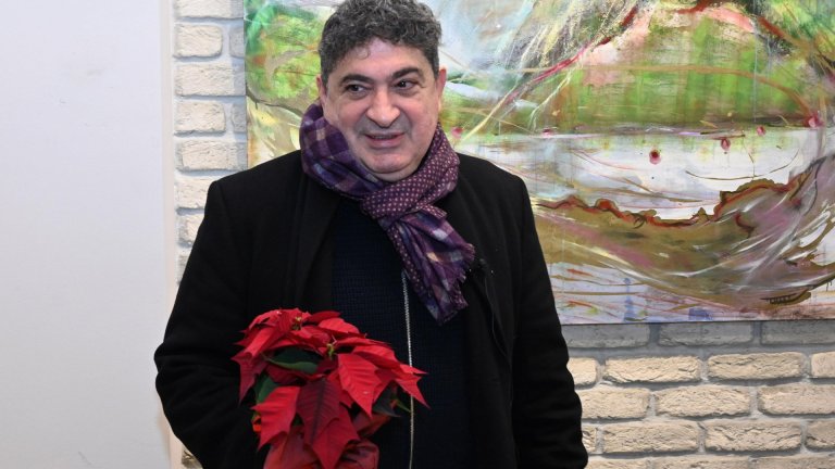 Художникът Греди Асса е носителят на Национална награда за живопис „Захарий Зограф” за 2023 година