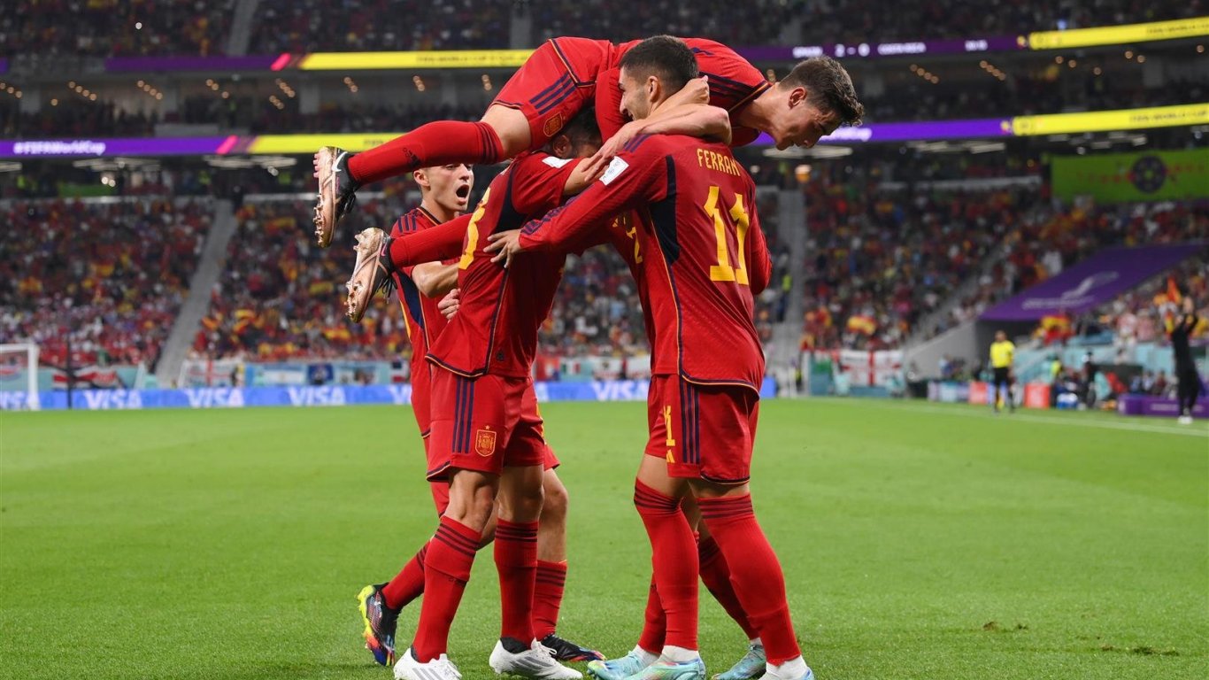 Голеада: Испания унищожи Коста Рика със 7:0 и пренаписа историята
