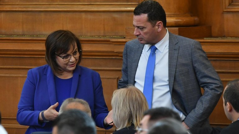 Иван Ченчев напусна партията на Корнелия Нинова   