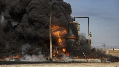 Турските въздушни удари в Северна Сирия застрашиха безопасността на американския