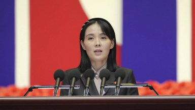 Сестрата на Ким предупреди, че санкции само ще разгневят Пхенян още повече 