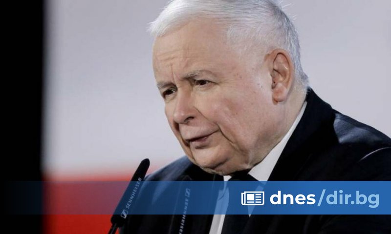 Председателят на управляващата полска консервативна партия Право и справедливост Ярослав