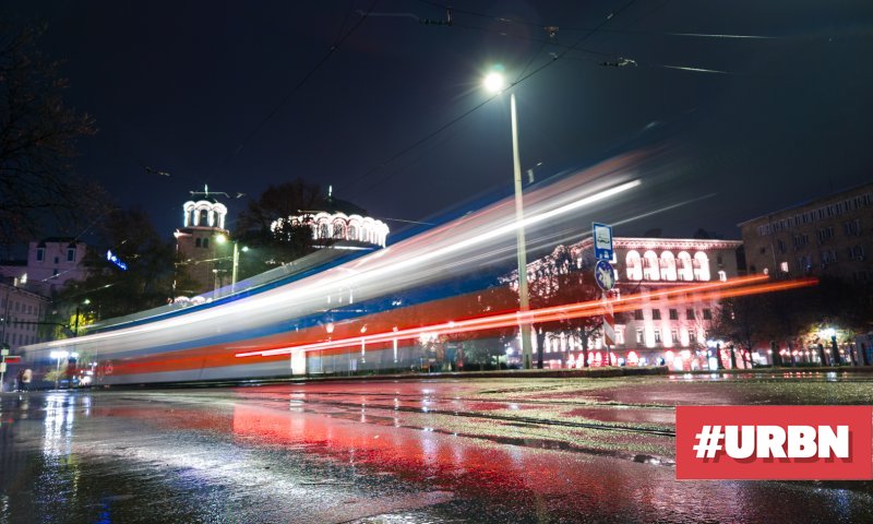 Mega Moments: Oh, on a night like this, only one tram goes by, as a last watch*