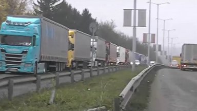 Ново транспортно напрежение в района на Дунав мост Русе осъмна