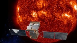 Китайският космически телескоп предаде първи слънчеви изображения