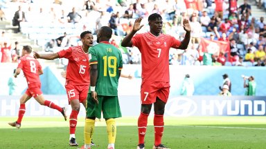 Нападател от Камерун разплака родината си и донесе победа на Швейцария