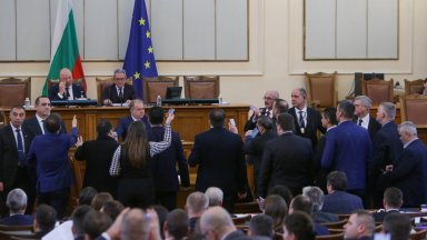 Никоя от политическите формации не може да каже в момента