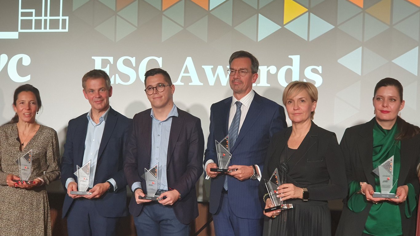 ОББ с престижна награда за своята ESG стратегия