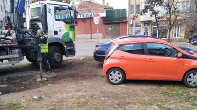 Над 1220 автомобила са репатрирани от зелени площи в София за последните 6 месеца