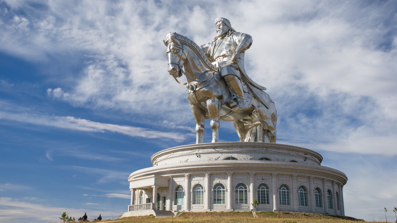 Монголия отбелязва 860 години от рождението на Чингис хан
