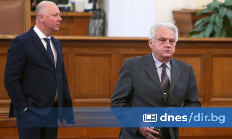 ГЕРБ обяви Бойко Рашков за чадър над далаверата Джемкорп и