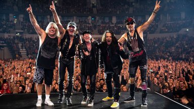 "Scorpions" са първият хедлайнер на Midalidare Rock In The Wine Valley