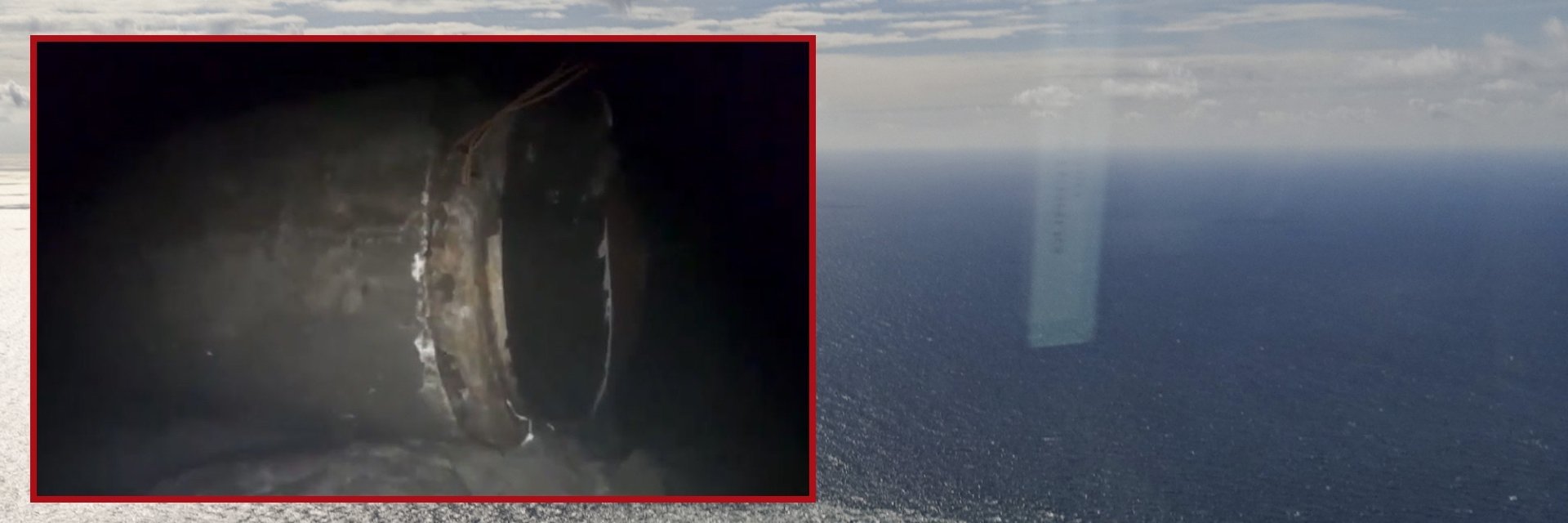 Показаха за пръв път отблизо взривените тръби на "Северен поток 2" (видео)