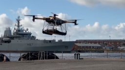 Британските въоръжени сили демонстрираха евакуация на ранени с дрон (видео)