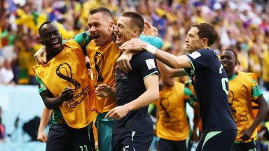 Австралия мечтае след третата победа на Мондиал в историята си