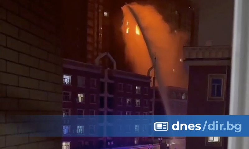 Смъртоносен пожар в Синцзян, Северозападен Китай, разпали в социалните мрежи