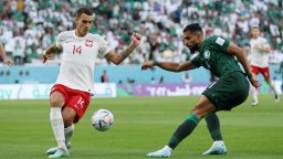 Мондиал 2022 на живо: Полша - Саудитска Арабия 0:0