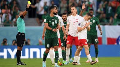 Мондиал 2022 на живо: Полша - Саудитска Арабия 1:0, саудитците изпускат дузпа