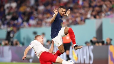 Мондиал 2022 на живо: Франция - Дания 0:0