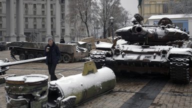 Обилни снеговалежи се очакват от днес в Киев като денем