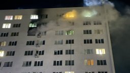 Студентка в Бургас включи електрически уред, за да се стопли, общежитието се подпали
